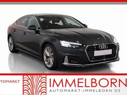 Grau Gebraucht 2022 Audi A5 Sportback Advanced Kleinwagen | 30.180 € (Superpreis)