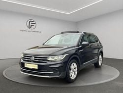 Schwarz Gebraucht 2022 VW Tiguan Elegance SUV | 25.990 € (Guter Preis)