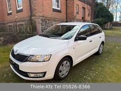 Weiß Gebraucht 2014 Skoda Rapid Limousine | 5.500 € (Fairer Preis)