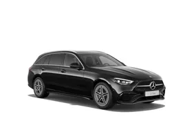Obsidianschwarz Neu 2025 Mercedes C300e Kombi | 80.319 €
