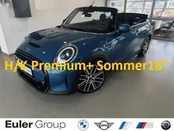 Blau Gebraucht 2024 Mini Cooper S Cabriolet Premium Plus Cabrio | 38.433 € (Etwas zu teuer)