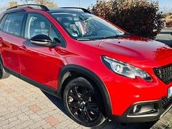 Rot Gebraucht 2018 Peugeot 2008 GT-line SUV | 7.800 € (Fairer Preis)