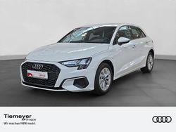 Ibisweiß Gebraucht 2023 Audi A3 Sportback e-tron Design Limousine | 26.290 € (Fairer Preis)