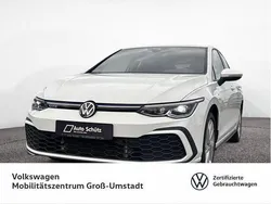 Weiß Gebraucht 2021 VW Golf VIII GTE Limousine | 24.880 € (Fairer Preis)