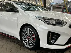Weiß Gebraucht 2021 Kia ProCeed Kleinwagen | 26.220 € (Fairer Preis)