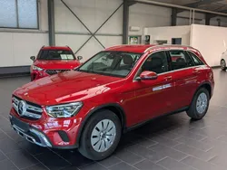 Rot Gebraucht 2022 Mercedes GLC300 SUV | 39.900 € (Fairer Preis)