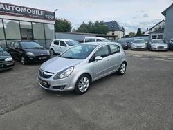 Silber Gebraucht 2009 Opel Corsa Innovation Kleinwagen | 6.990 € (Teuer)