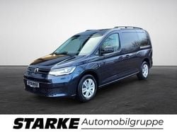 Blau (starlight blue metallic) Neu 2025 VW Caddy Maxi Family Van / Kleinbus | 36.990 € (Fairer Preis)