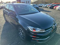 Schwarz Gebraucht 2019 VW Golf VII IQ Drive Kombi | 16.977 € (Fairer Preis)