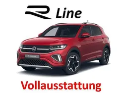 Rot Neu 2025 VW T-Cross R-line SUV | 31.526 € (Teuer)