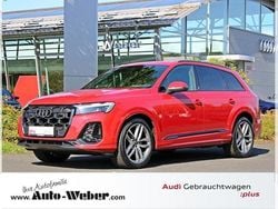 Chilirot metallic Gebraucht 2025 Audi Q7 S-Line SUV | 62.970 € (Guter Preis)