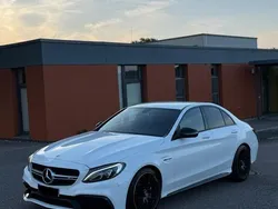 Weiß Gebraucht 2018 Mercedes C63 AMG AMG Limousine | 46.799 € (Fairer Preis)