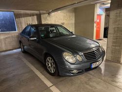 Blau Gebraucht 2007 Mercedes E320 Avantgarde Limousine | 5.800 € (Etwas zu teuer)