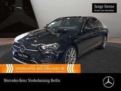 Schwarz Gebraucht 2021 Mercedes E300 AMG Limousine | 41.990 € (Teuer)