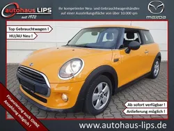Volcanic orange Gebraucht 2016 Mini ONE Kleinwagen | 8.890 € (Fairer Preis)