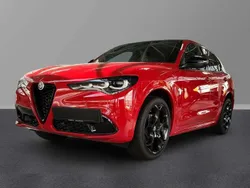 Rot Neu 2024 Alfa Romeo Stelvio SUV | 58.970 € (Teuer)