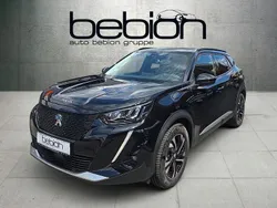 Metfa schwarz perla Gebraucht 2021 Peugeot e-2008 Allure SUV | 19.780 € (Fairer Preis)