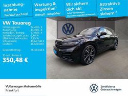 Schwarz Gebraucht 2024 VW Touareg R-line SUV | 72.450 € (Etwas zu teuer)