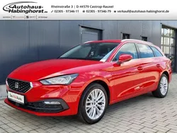 Rot Gebraucht 2022 Seat Leon XCELLENCE Kombi | 21.990 € (Fairer Preis)