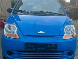 Blau Gebraucht 2009 Chevrolet Matiz Kleinwagen | 2.500 € (Etwas zu teuer)