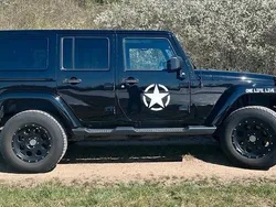 Schwarz Gebraucht 2015 Jeep Wrangler Sahara SUV | 33.900 € (Fairer Preis)