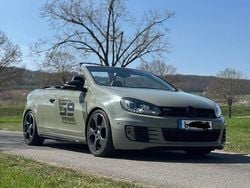 Grün Gebraucht 2013 VW Golf Cabriolet Highline Cabrio | 16.999 € (Etwas zu teuer)