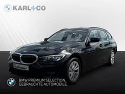 Schwarz Gebraucht 2021 BMW 320 Advantage Kombi | 23.498 € (Guter Preis)
