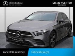 Metalliclack mountaingrau Gebraucht 2021 Mercedes A220 AMG Limousine | 31.499 € (Fairer Preis)