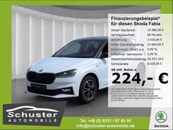 Weiss Gebraucht 2024 Skoda Fabia Monte Carlo Kleinwagen | 19.580 € (Guter Preis)