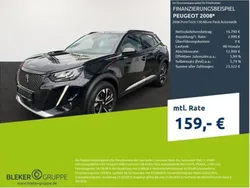 Perlaneraschwarz Gebraucht 2021 Peugeot 2008 Allure SUV | 19.780 € (Fairer Preis)