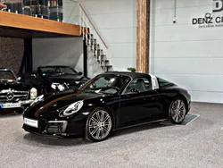 Schwarz Gebraucht 2018 Porsche 911 Targa 4 Sport Cabrio | 109.950 €
