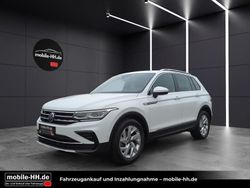 Pure white Gebraucht 2021 VW Tiguan Elegance SUV | 24.990 € (Fairer Preis)