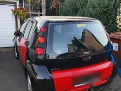 Rot Gebraucht 2005 Smart ForFour Kleinwagen | 500 € (Guter Preis)