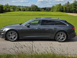 Grau Gebraucht 2019 Audi A6 S-Line Kombi | 37.499 € (Fairer Preis)