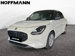 Pure white / gray metallic Neu 2025 Suzuki Swift Comfort | 18.329 €