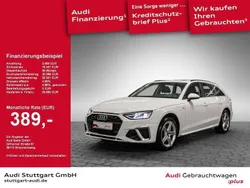 Ibisweiß Gebraucht 2022 Audi A4 S-Line Kombi | 29.890 € (Guter Preis)