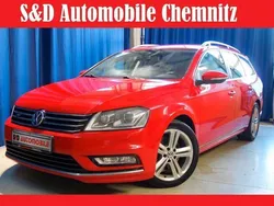 Rot Gebraucht 2013 VW Passat R-line BlueMotion Kombi | 14.599 € (Teuer)
