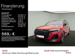 Chilirot metallic Gebraucht 2024 Audi Q7 S-Line SUV | 94.990 €