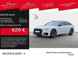 Gletscherweiß metallic Gebraucht 2025 Audi A6 Design Kombi | 66.980 € (Guter Preis)
