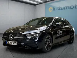Schwarz Gebraucht 2025 Mercedes CLA200 Limousine | 38.849 € (Fairer Preis)