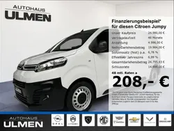 Weiss Gebraucht 2023 Citroën Jumpy Van / Kleinbus | 23.777 € (Fairer Preis)