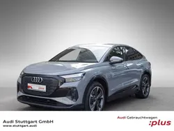 Kieselgrau Gebraucht 2022 Audi Q4 Sportback e-tron S-Line SUV | 35.430 € (Fairer Preis)