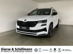 Weiß Gebraucht 2025 Skoda Karoq SportLine SUV | 38.950 € (Teuer)