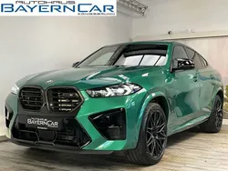 Grün Gebraucht 2024 BMW X6 M Competition Edition SUV | 128.489 € (Etwas zu teuer)