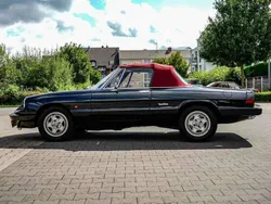Schwarz Gebraucht 1988 Alfa Romeo Spider Cabrio | 8.750 €