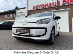 Weiß Gebraucht 2016 VW up! take up! Kleinwagen | 4.950 € (Fairer Preis)