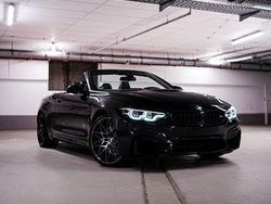 Schwarz Gebraucht 2018 BMW M4 Cabriolet Competition Edition Cabrio | 50.990 € (Fairer Preis)