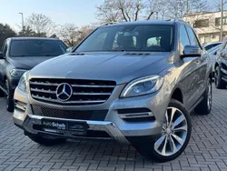 Palladiumsilber metalliclack Gebraucht 2013 Mercedes ML350 SUV | 23.950 € (Etwas zu teuer)