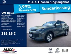 Cipressinogrün metallic Gebraucht 2024 VW Tiguan SUV | 35.579 € (Guter Preis)