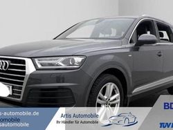 Grau Gebraucht 2017 Audi Q7 S-Line SUV | 35.490 € (Fairer Preis)